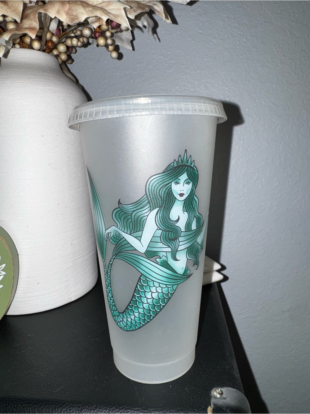 Starbucks Siren Reusable Cup